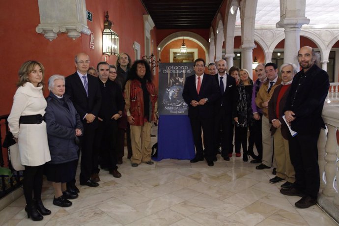 Presentación de 'Los gozos de diciembre 2013' de la Fundación Cajasol