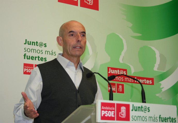 El diputado del PSOE por Córdoba Antonio Hurtado