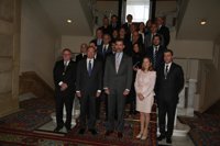 El Príncipe ve urgente crear empleo