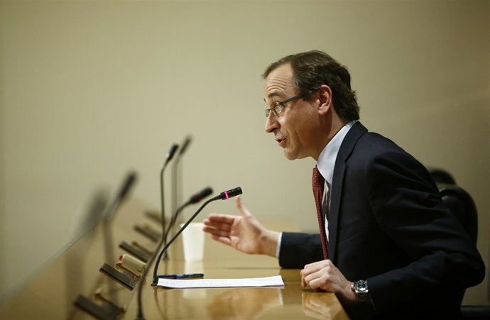 Alfonso Alonso en el Congreso