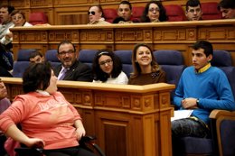 Cospedal pleno discapacidad