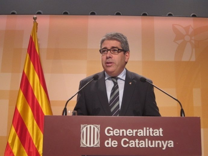 Francesc Homs, conseller y portavoz de la Generalitat