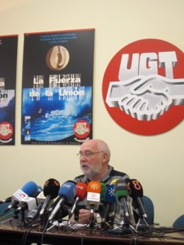 El secretario de Organización de UGT-A, Manuel Ferrer