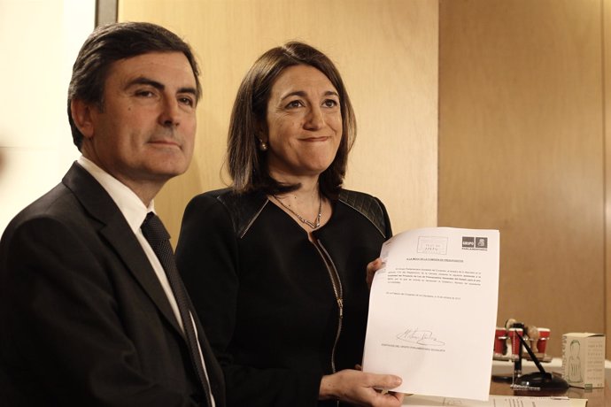 Portavoz del PSOE en el Congreso, Soraya Rodríguez