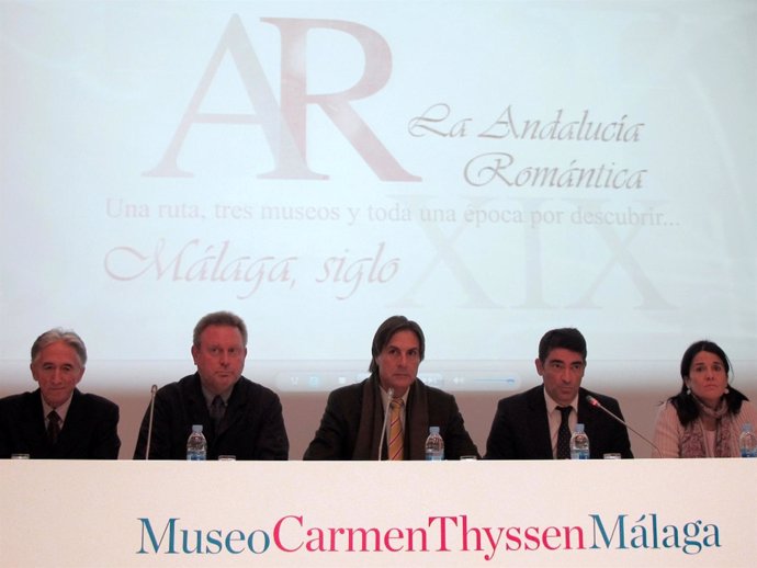 Andalucía romántica proyecto tres museos málaga turismo cultura