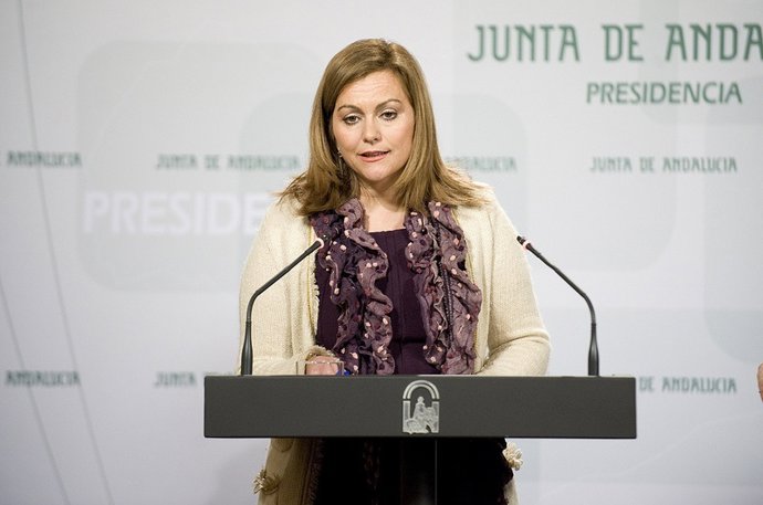María Jesús Serrano, este martes