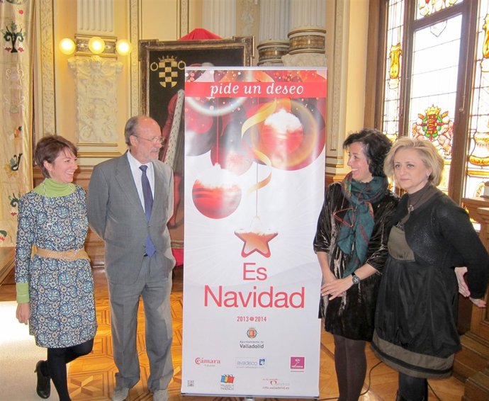 Presentación de las actividades de Navidad