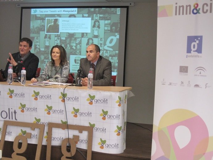 Delgado, Cobo y Muñoz inauguran las jornadas Innycia.