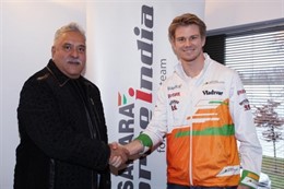Nico Hulkenberg con Force India