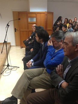 Juicio a Pedro Cabanillas y a Fernández-Sanz