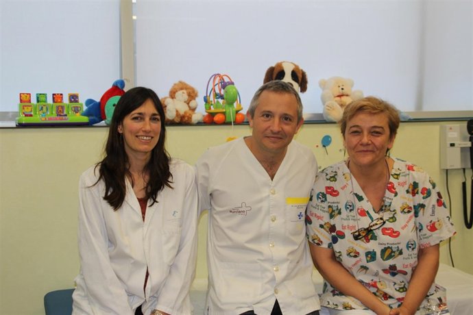 María Victoria Blanco, José María Donate y Sara de Murcia 