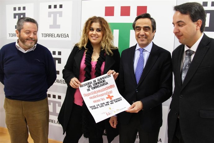 Presentación de la campaña de recogida de alimentos del comercio