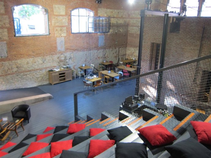 Cantina-Bar De La Cineteca Del Matadero De Madrid