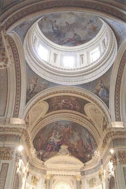 Pinturas de Luis Planes en la Capilla de la Comunión