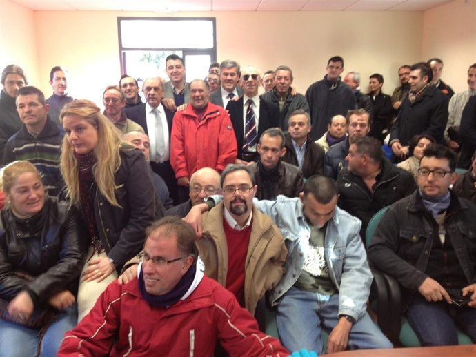 Desayuno con trabajadores del Centro Especial de Empleo de Jaén