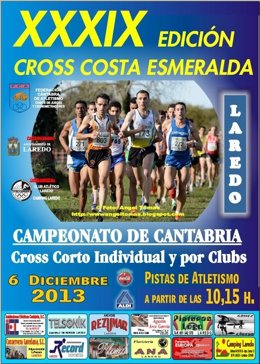 Cartel del Cross Costa Esmeralda de Laredo