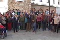 El alcalde de Almadén anuncia más protestas contra el regreso del 'loco del chándal'