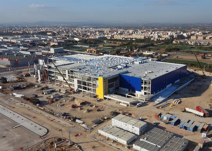 Tienda de Ikea en Alfafar (Valencia)