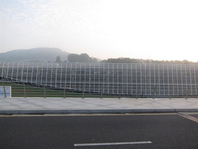 Aparcamiento de Loiu