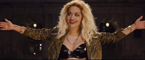 La cantante  Rita Ora