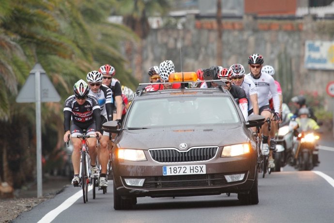 Vuelta cicloturista Gran Canaria