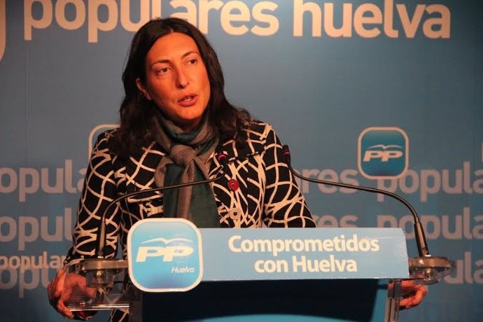 La vicesecretaria de Política Social del PP-A, Loles López. 
