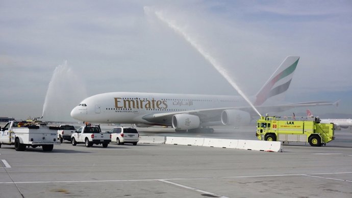 Emirates A380