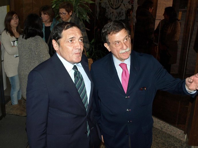  Sáez Aguado (Ziq) Junto A Manuel Gómez Benito