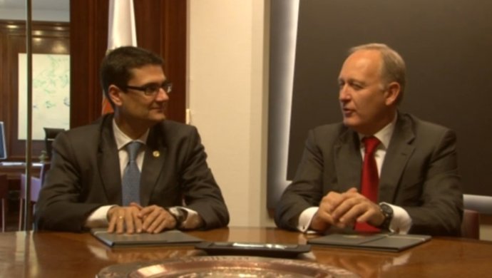 La UPV y Banco Santander ratifican su colaboración