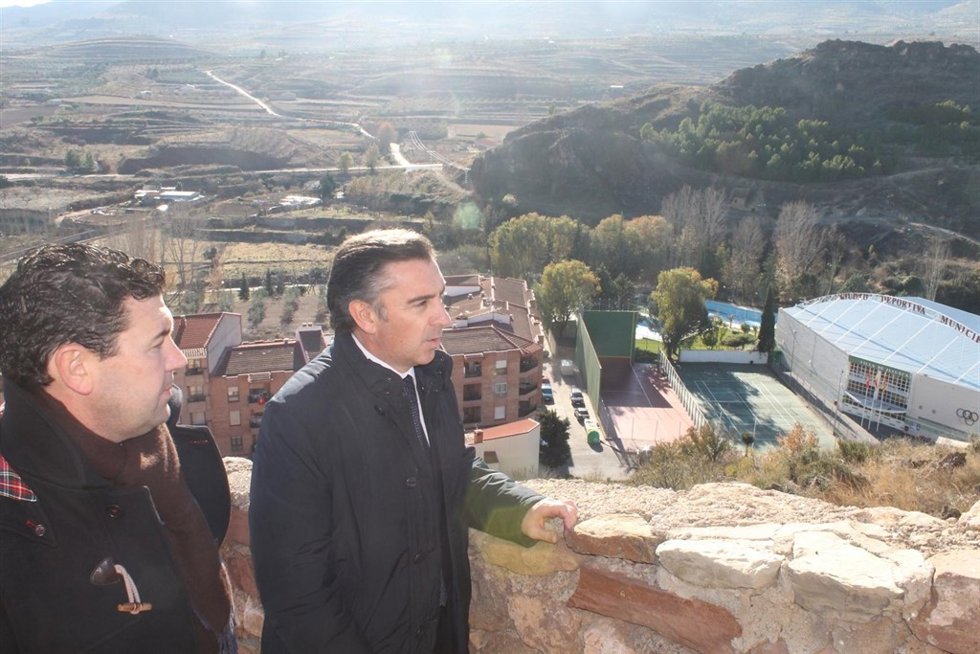 Beamonte ha visitado este martes Ateca, Illueca y Brea 