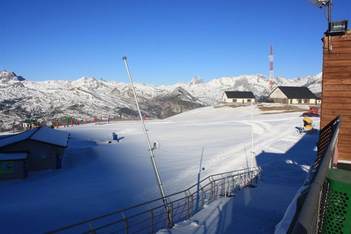 Estación de Aramón Panticosa