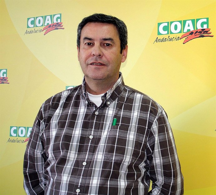 Ramón García, nuevo secretario provincial de COAG Sevilla