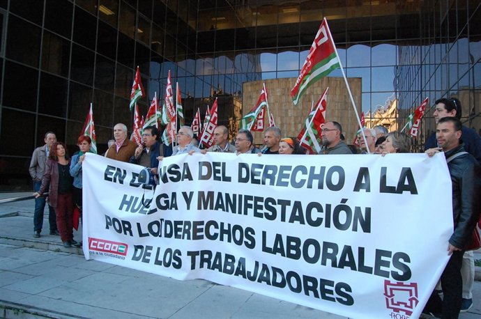 Los sindicatos ante los juzgados por el caso Rober