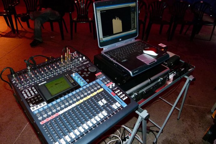 Equipo de sonido profesional