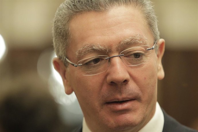 Gallardón en el congreso