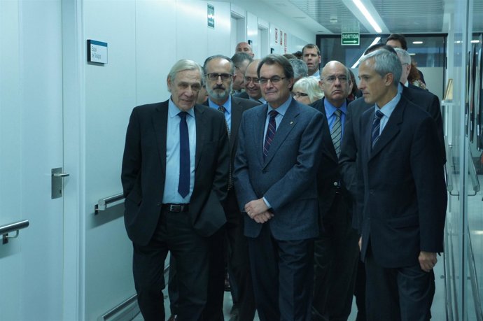 El presidente de la Generalitat, Artur Mas       