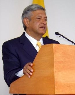 López Obrador, excandidaro del PRD