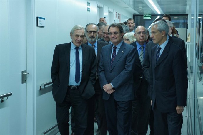 El presidente de la Generalitat, Artur Mas       