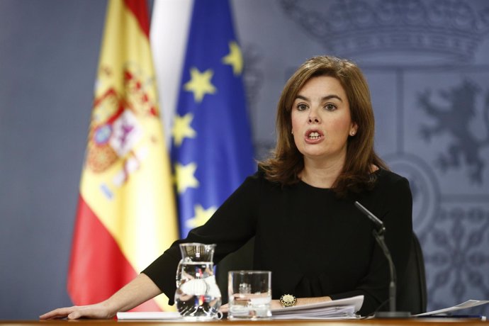 Vicepresidenta del Gobierno, Soraya Sáenz de Santamaría