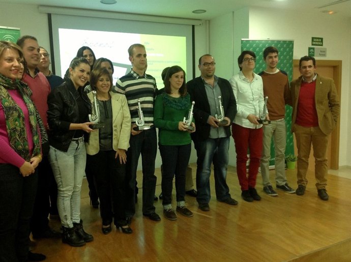 Premiados por el IAJ en Jaén