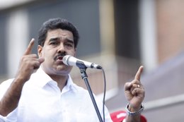 El presidente de Venezuela, Nicolás Maduro.
