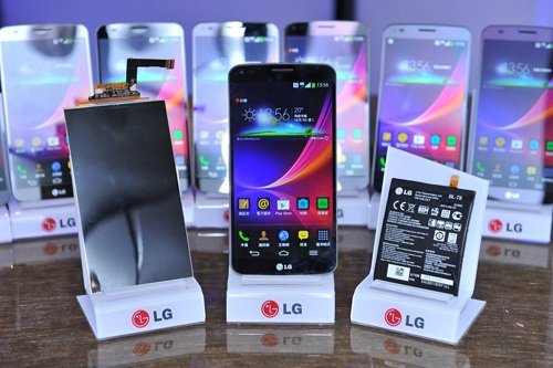 LG G Flex por primera vez a la venta fuera de Corea