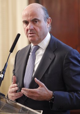 Ministro de Economía, Luis de Guindos