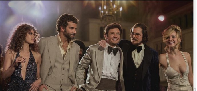 Nuevo avance de American Hustle 