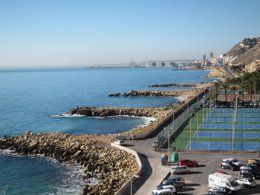 Calas de la ciudad de Alicante