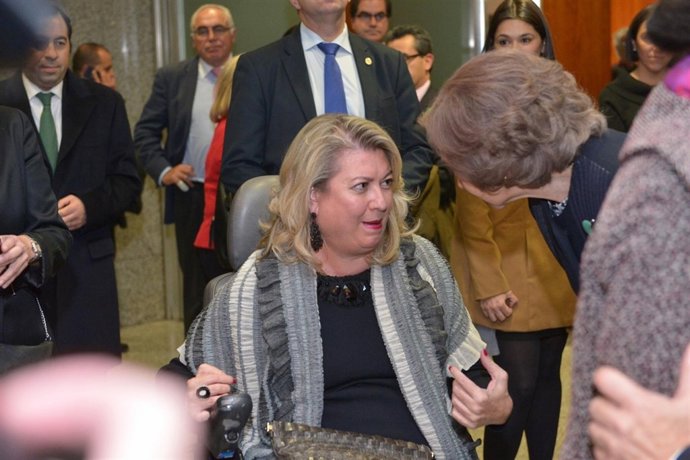 Concejal de Accesibilidad de Las Palmas de Gran Canaria, Gloria Marrero