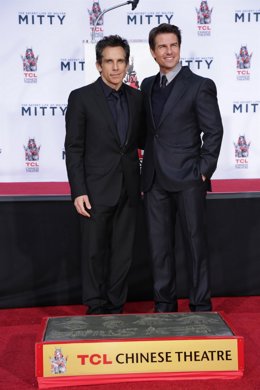Ben Stiller y Tom Cruise