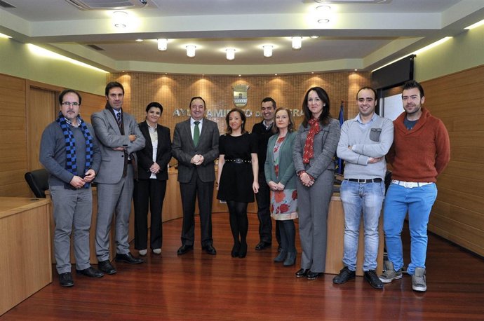 Presentación nueva Oficina de Atención al Ciudadano de Nájera