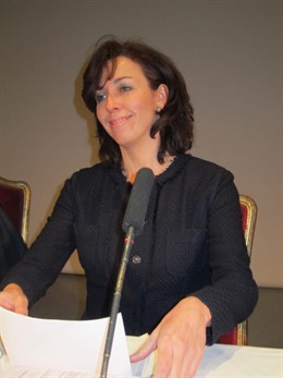 La presidenta de la Diputación de Córdoba, María Luisa Ceballos