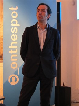 Vicente Muñoz, CEO de Onthespot